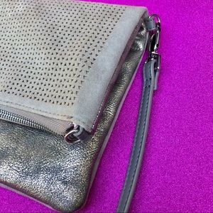 S & D Waverly Petite Crossbody / Fold-over purse